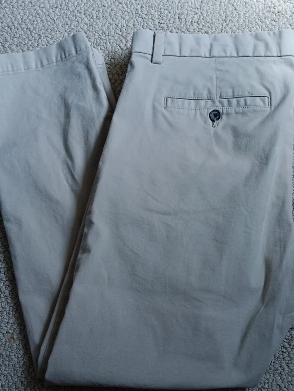 Banana Republic Men's Chinos in Light Beige